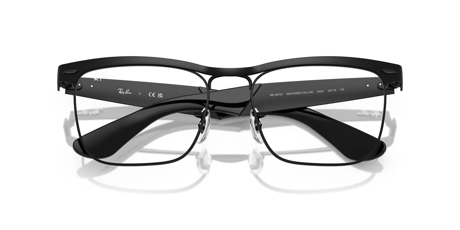 Ray-Ban Wayfarer Deluxe 3875V Eyeglasses - view 28